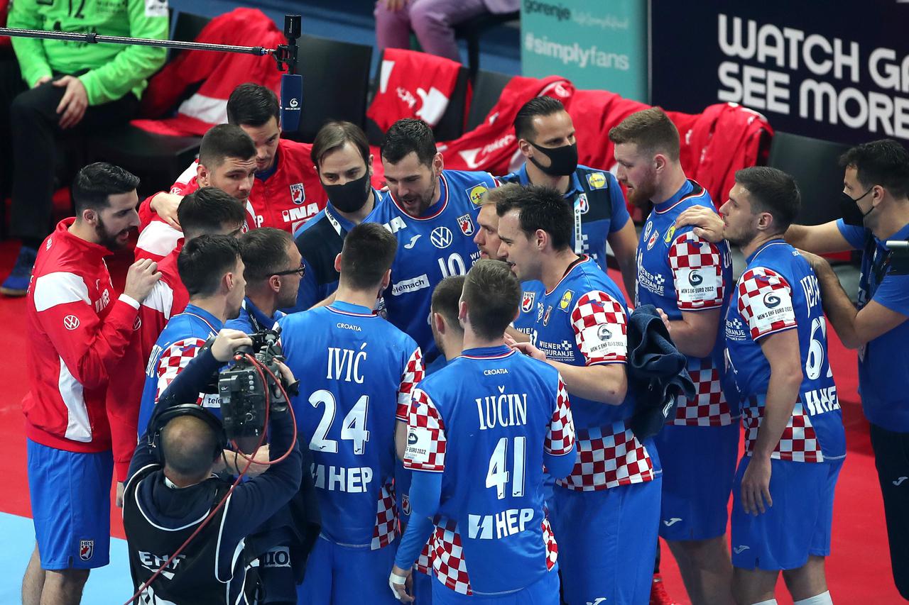 Hrvatska prošla u drugi krug rukometnog Europskog prvenstva