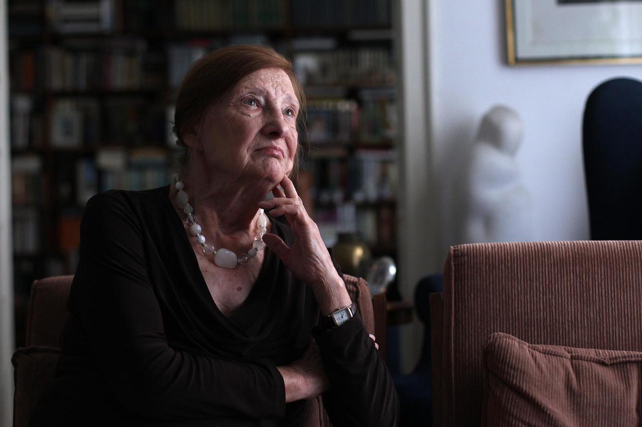 Beograd: Latinka Perovi?, srbijanska povjesni?arka i bivša politi?arka