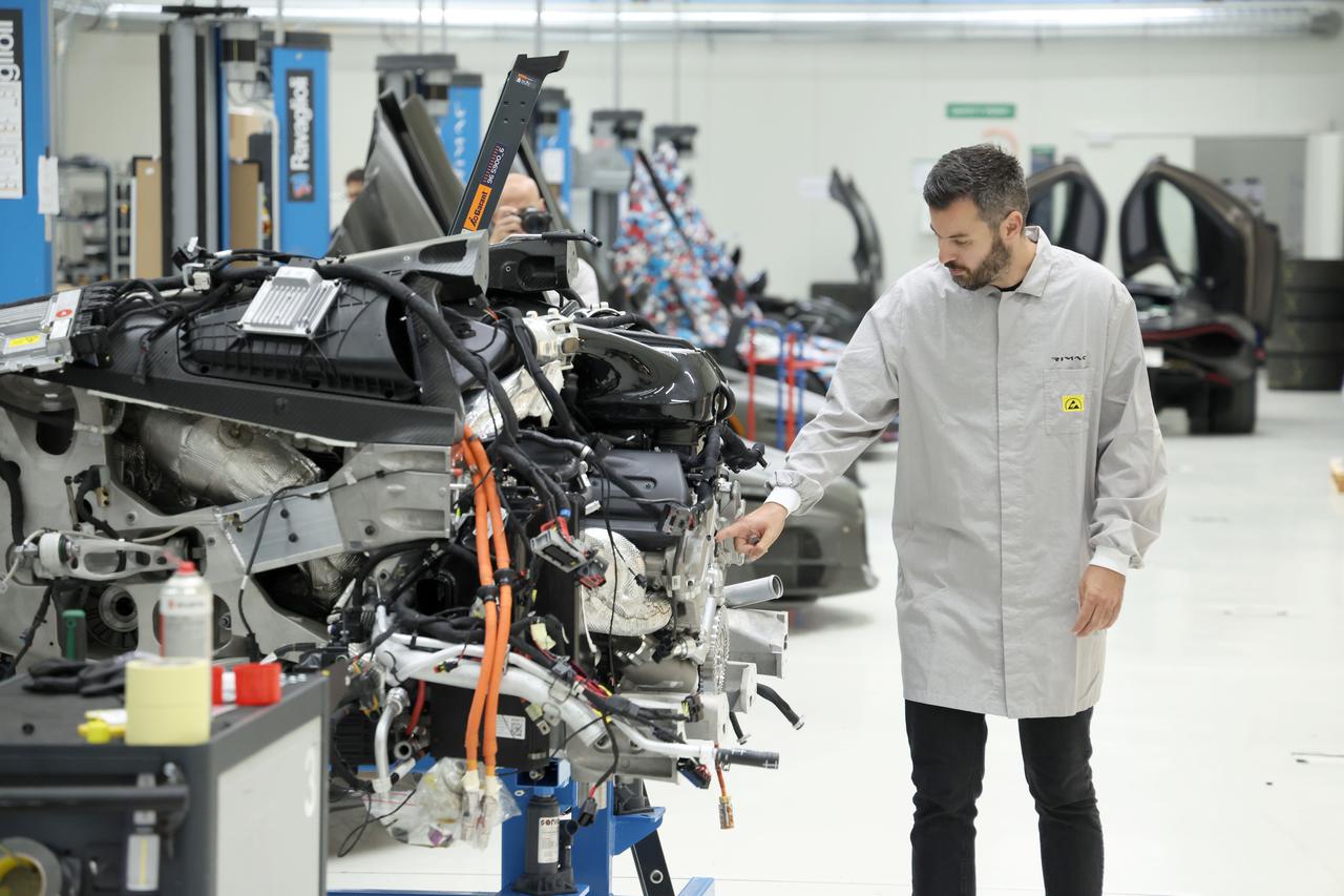 Kerestinec: Rimac Technology predstavio novu BMW proizvodnu liniju