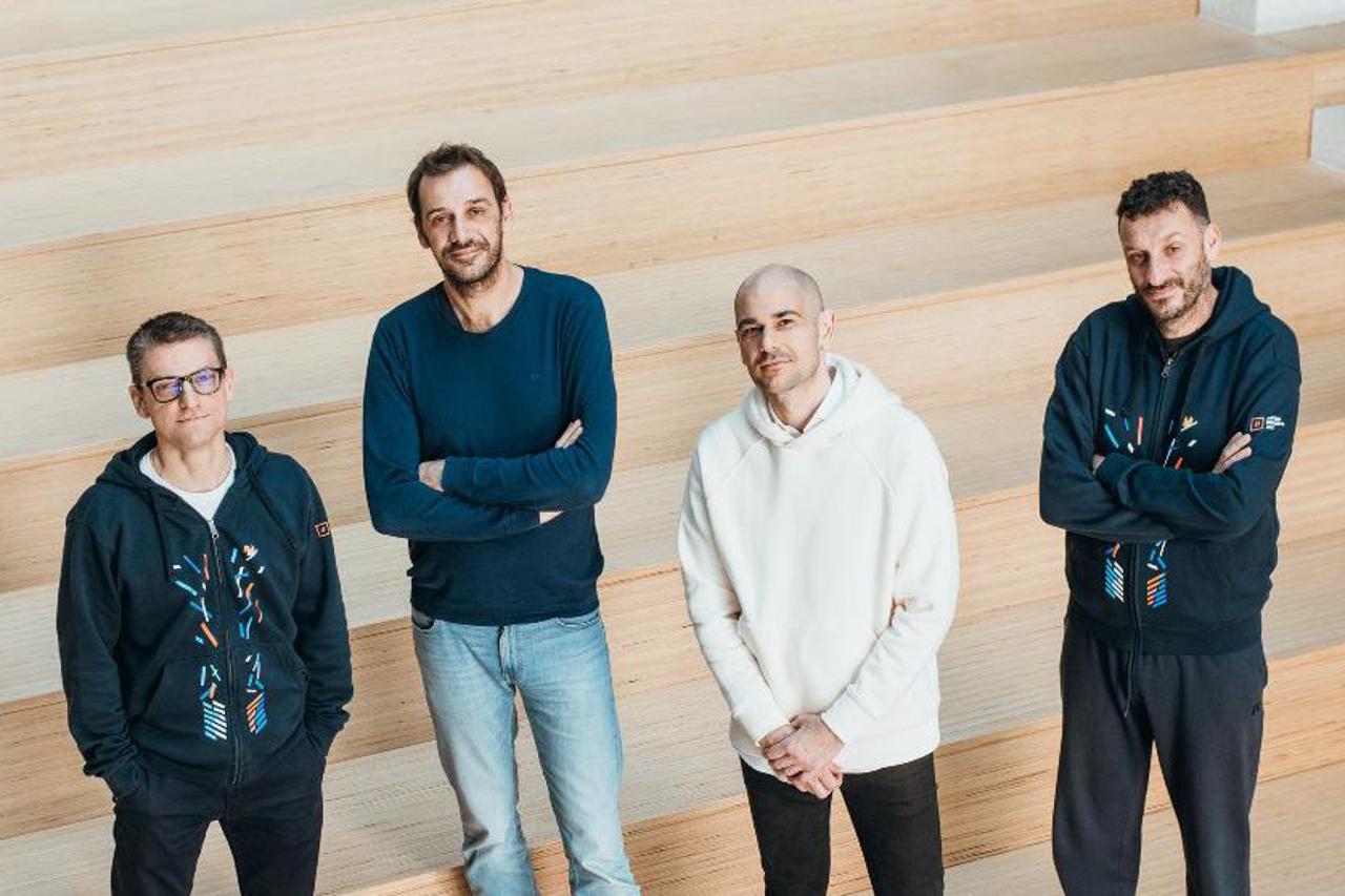 Izabel Jelenić, Silvio Kutić, Ivan Burazin i Roberto Kutić čelni su ljudi naše najveće tehnološke kompanije, vodnjanskog Infobipa