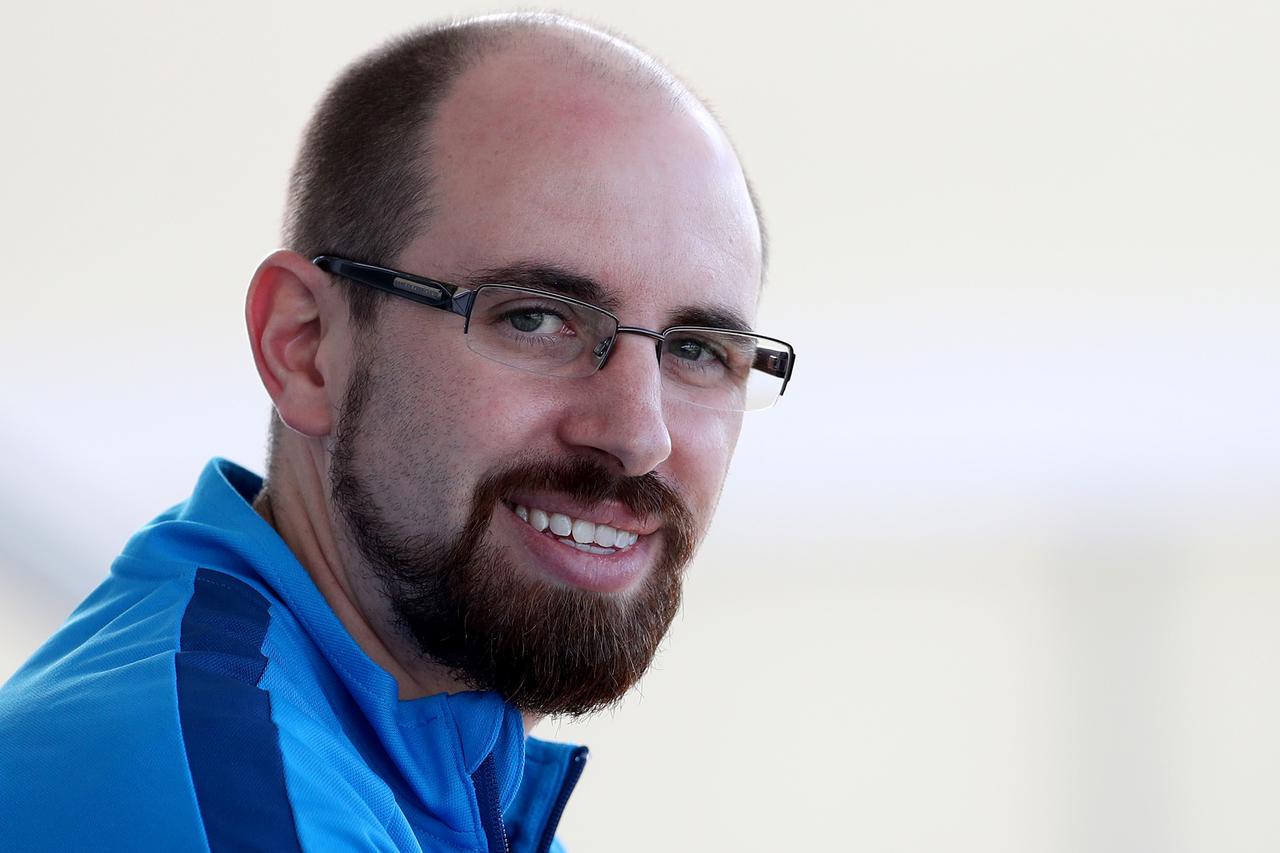 Video analitičar Marc Rochon analizira igru Vatrenih i taktičkih pojedinosti tijekom utakmica