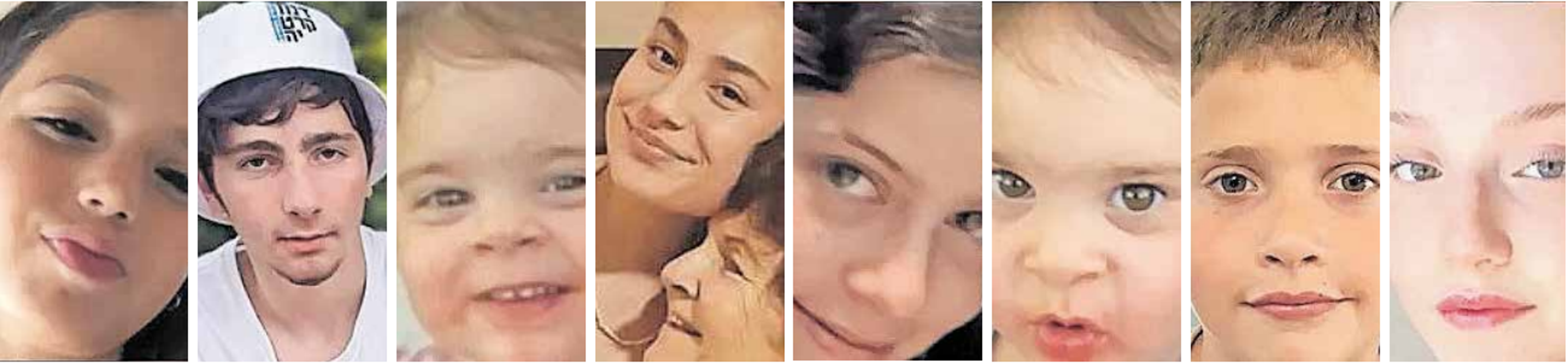 Noam Avigdori (12), Amit Shani (16), Yuly Konio (3), Sahar Kalderon (16), Hila Rotem-Shoshani (13), Ema Konio (3), Tal Goldstein-Almog (9), Agam Goldstein-Almog (17)