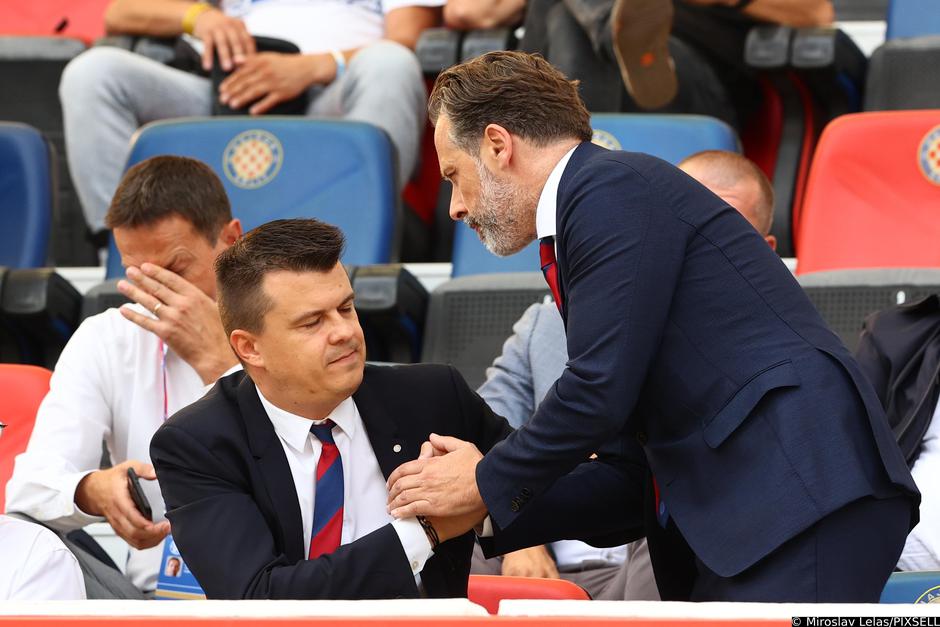 Zaostala utakmica 2. kola SuperSport HNL-a između Hajduk i Rijeka