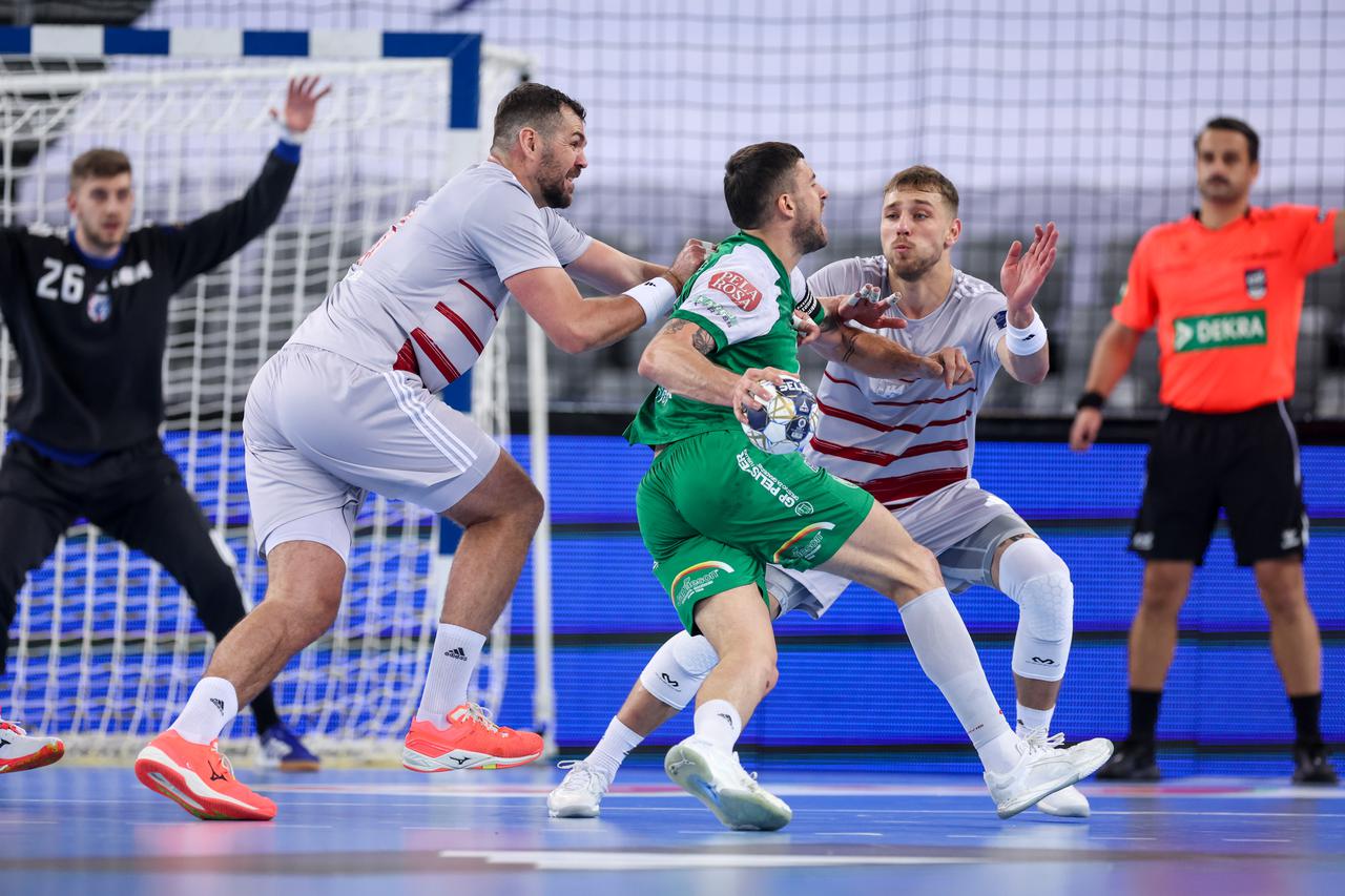 Susret 10. kola Lige prvaka između rukometaša Zagreba i Eurofarm Pelistera