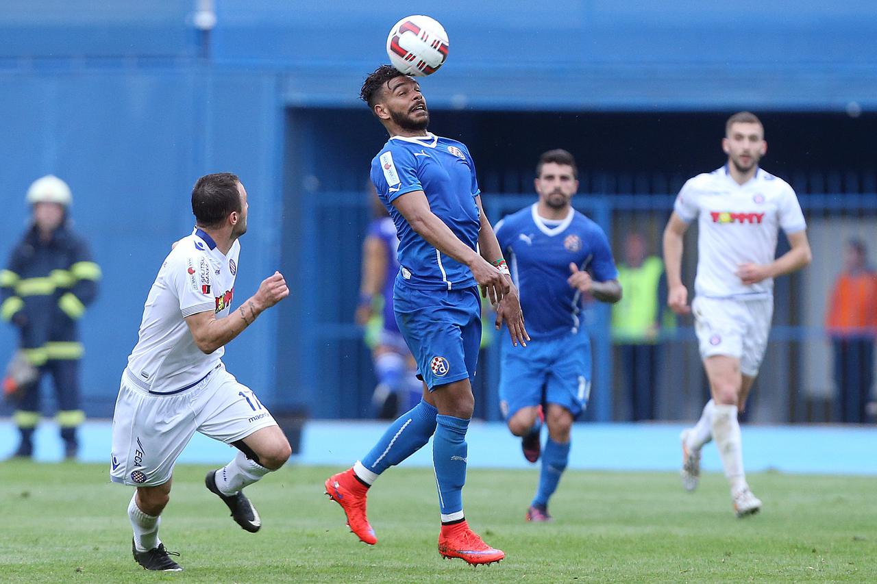16.05.2015., stadion Maksimir, Zagreb - MAXtv 1. HNL, 34. kolo, GNK Dinamo - HNK Hajduk. El Arbi Hillal Soudani.  Photo: Goran Stanzl/PIXSELL