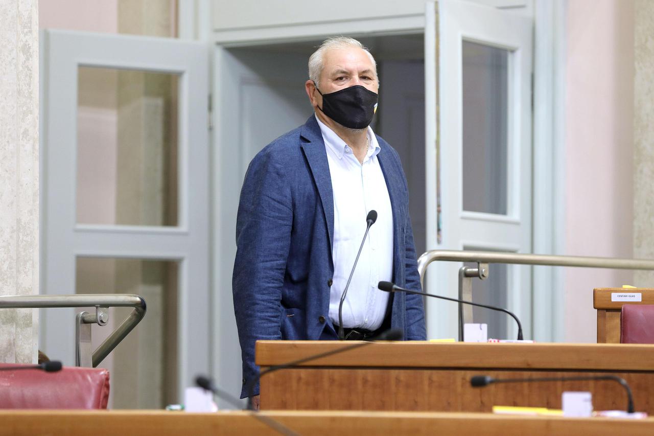 Zagreb: Nastavljena 8. sjednica Sabora