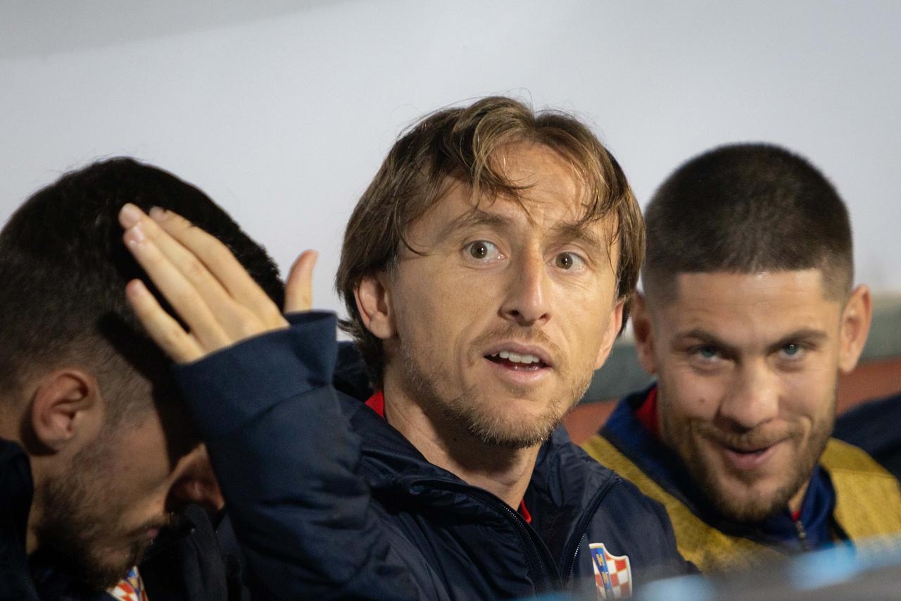 CALCIO - UEFA Campionato Europeo - Montenegro vs Croatia