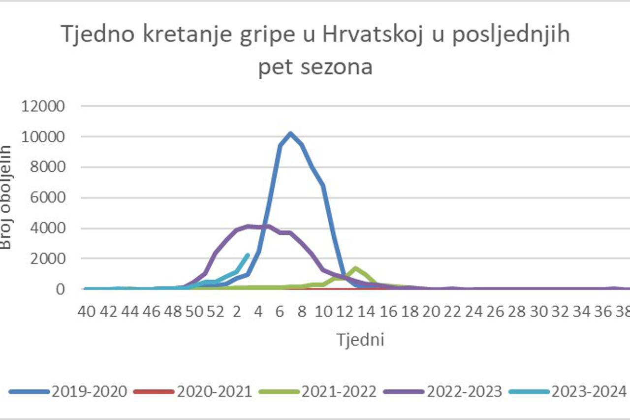 Zagreb: Započelo je cijepljenje građana protiv gripe