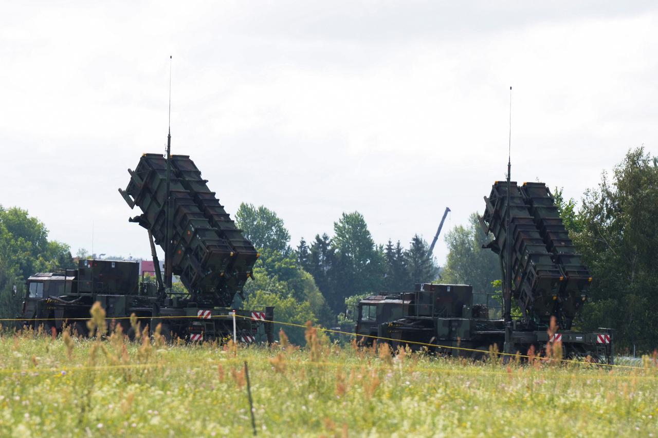 Oružje u Vilniusu uoči NATO summita