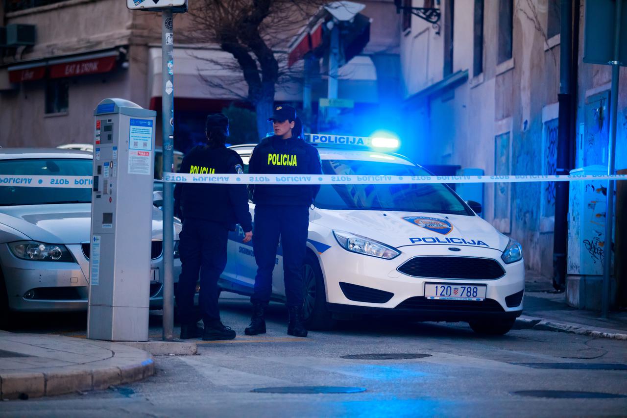 Trostruko ubojstvo u Splitu, mjesto uhićenja