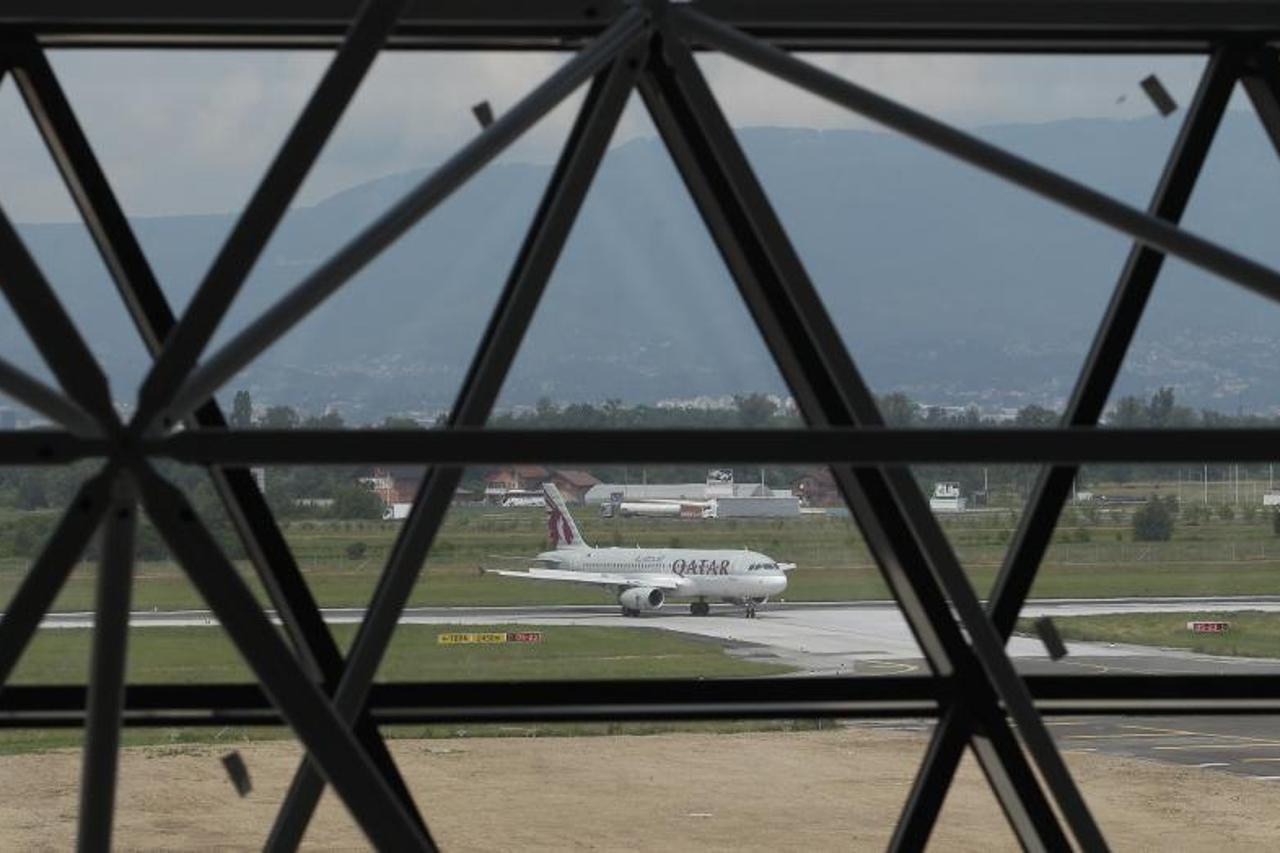 Terminal zagrebačkog aerodroma dr. Franjo Tuđman