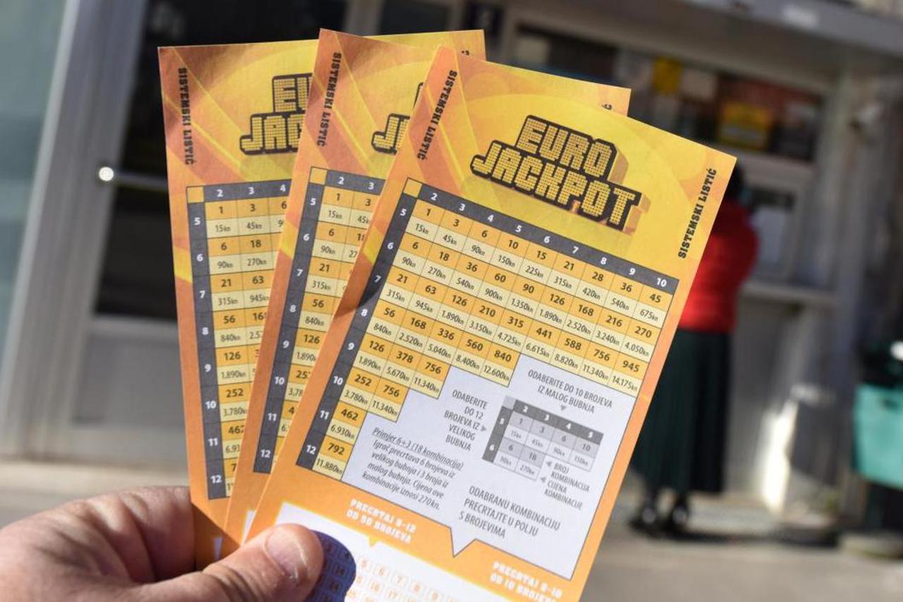 Šibenik: Prodajno mjesto Hrvatske lutrije na kojem je uplaćen dobitni listić Eurojackpota