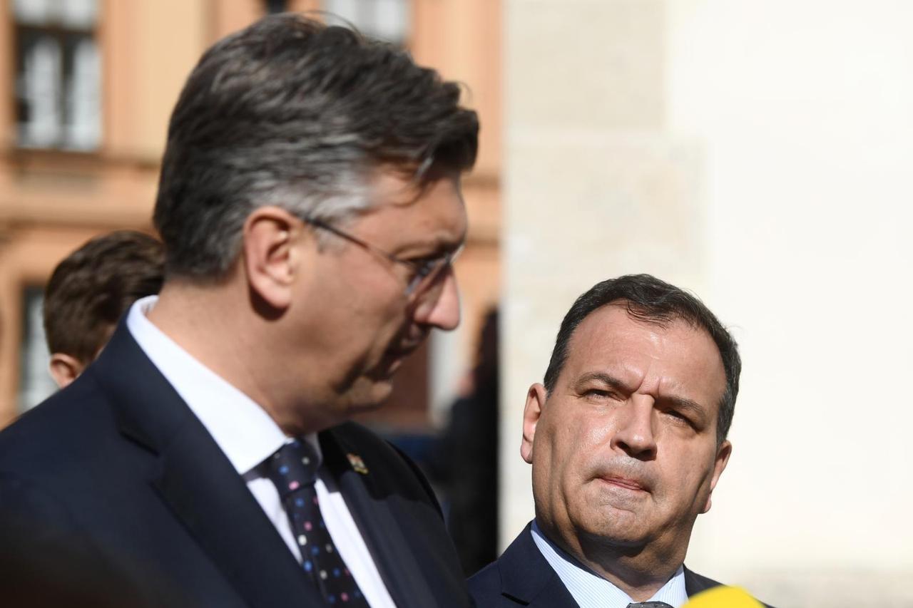 Zagreb: Izjave nakon sastanka Kriznog stožera