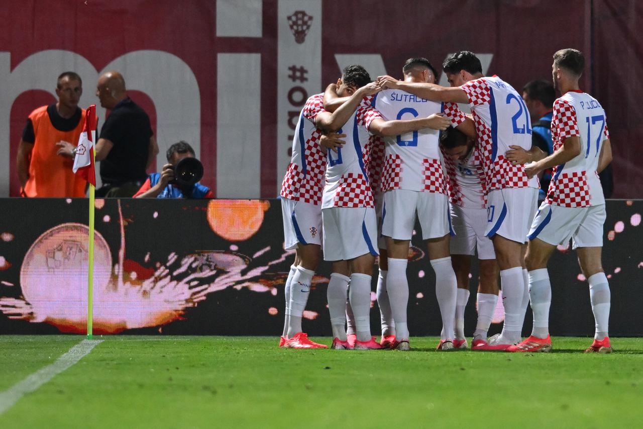 Prijateljska utakmica Hrvatske i Slovenije
