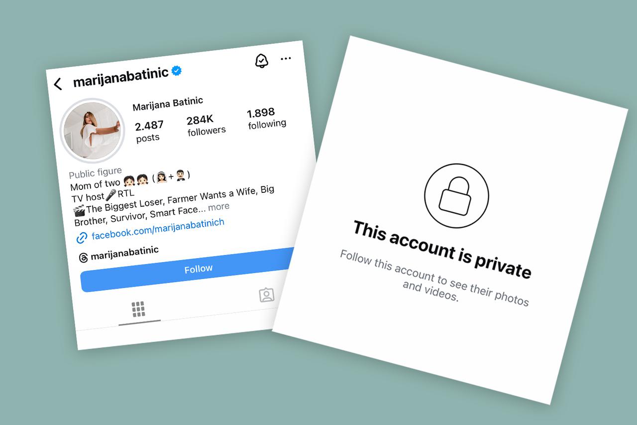 Šok na Instagramu