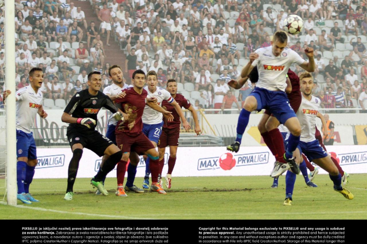 '21.07.2013., Split - MAXtv 1. HNL, 2. kolo, HNK Hajduk - HNK Rijeka. Goran Blazevic. Photo: Ivana Ivanovic/PIXSELL'