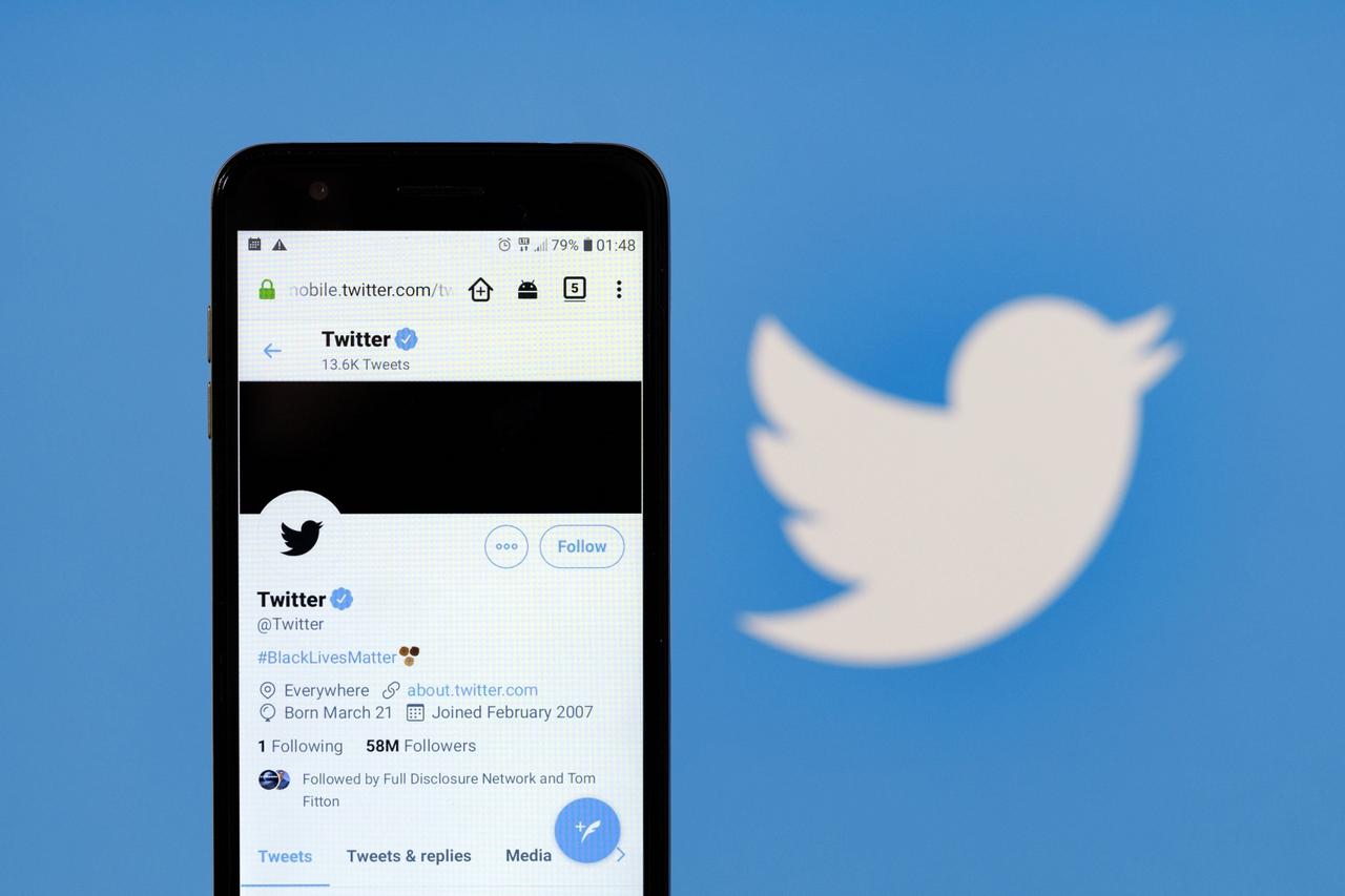 Symbolfoto Twitter