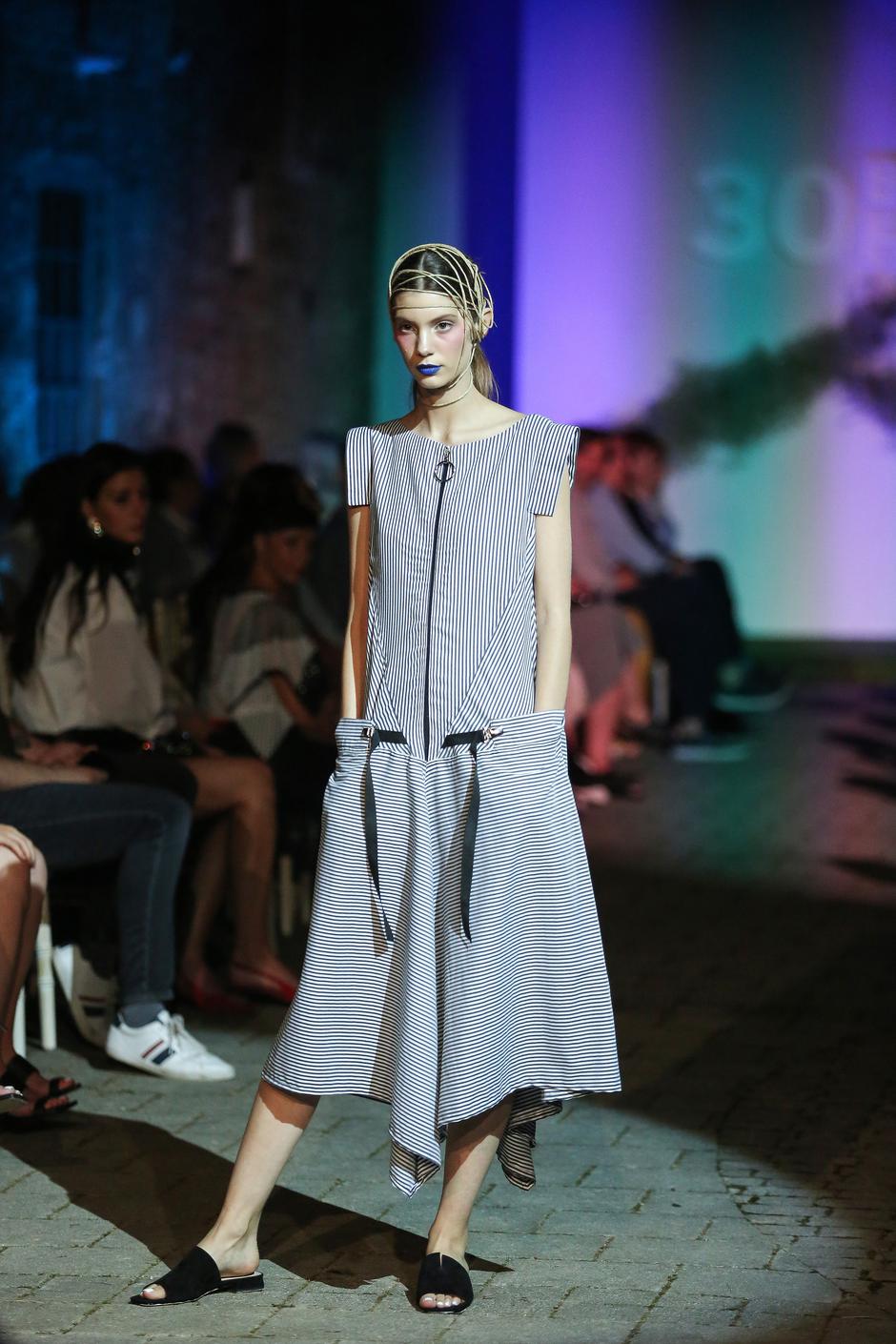 Zagreb: 30. BIPA Fashion.hr, revija MarinaDesign