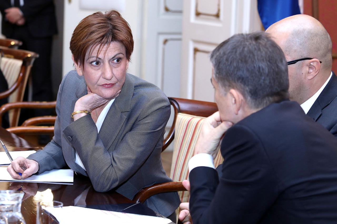 29.12.2016., Zagreb -Vlada RH odrzala je svoju posljednju sjednicu u 2016. godini. photo: Patrik Macek/PIXSELL