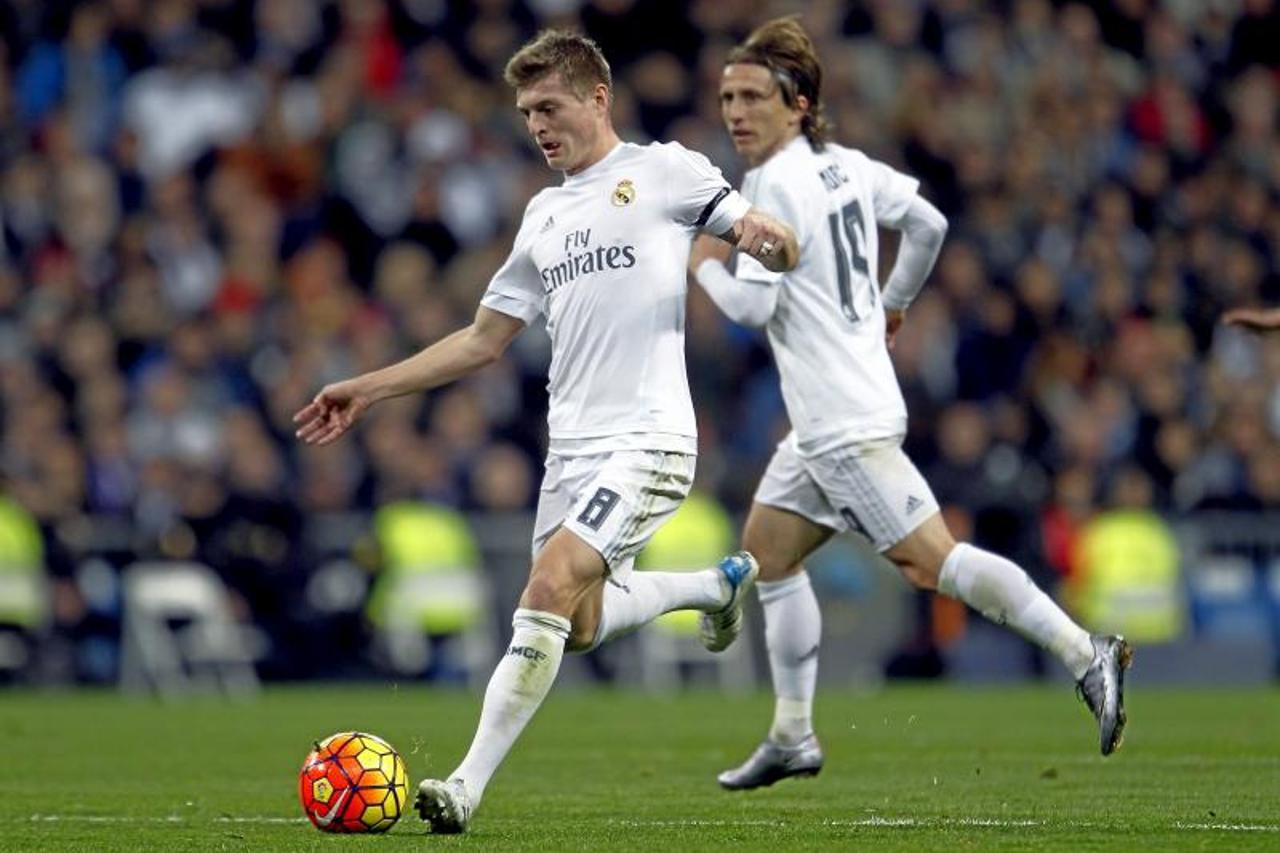 Kroos Modrić
