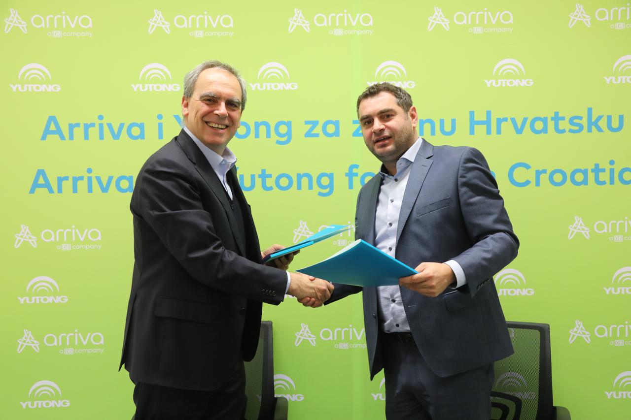 Sklopljeno partnerstvo Arrive i Yutonga