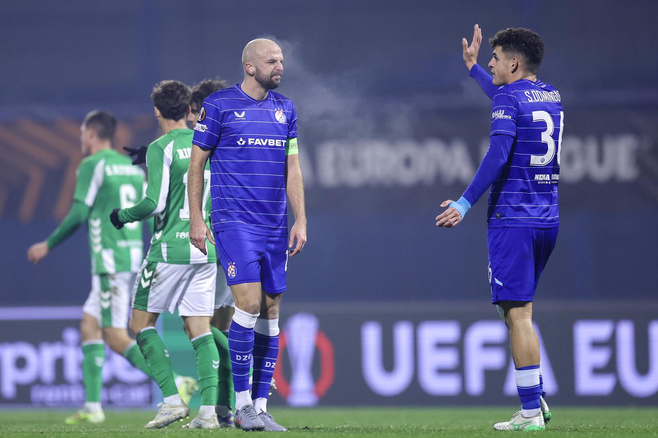 Susret Dinama i Real Betisa u 6. kolu Europske lige
