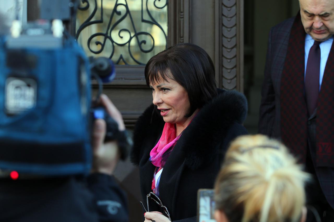 Zagreb: Odgođeno je pripremno ročište na suđenju Marini Lovrić Merzel