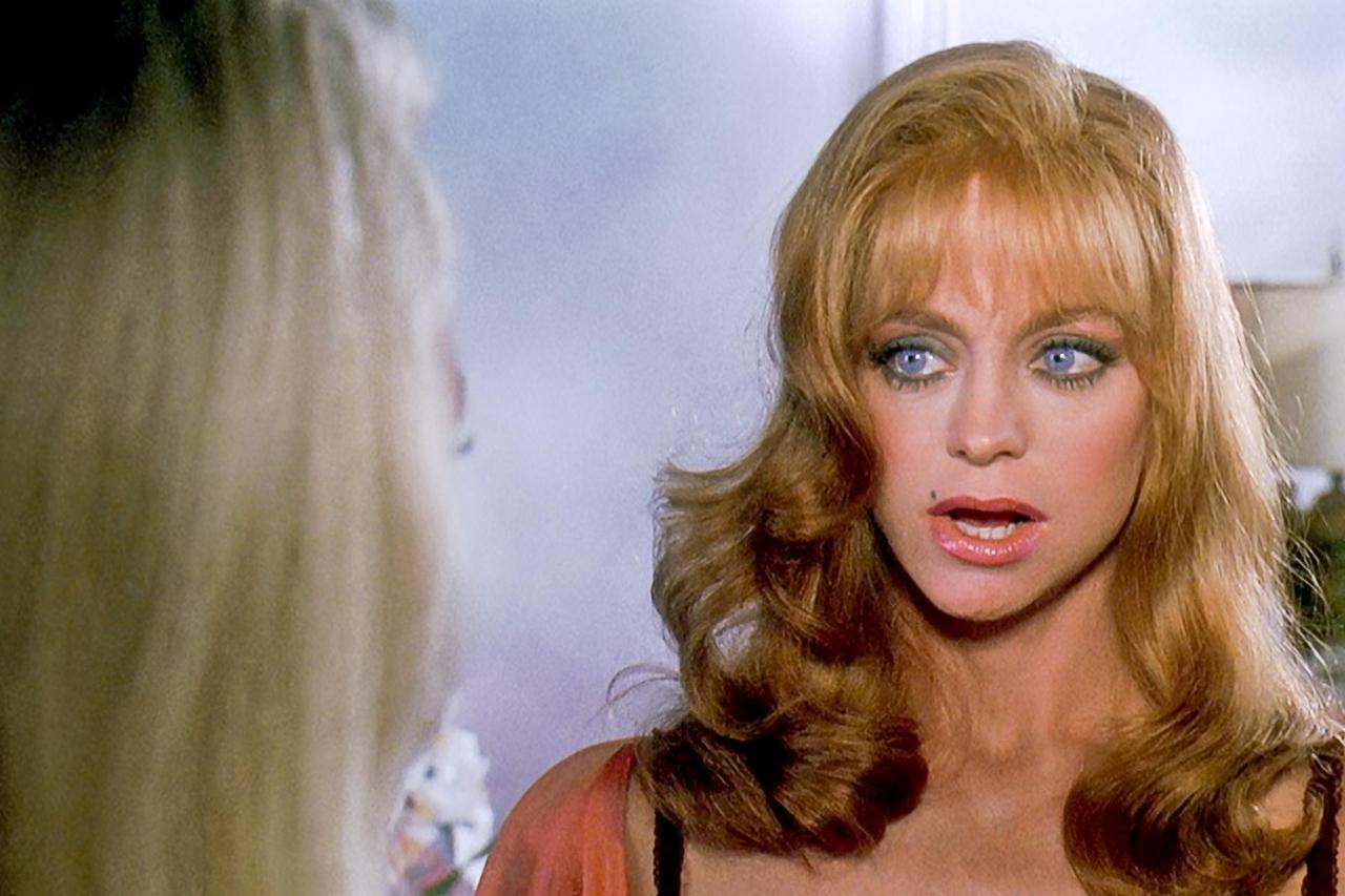 Meryl Streep and Goldie Hawn