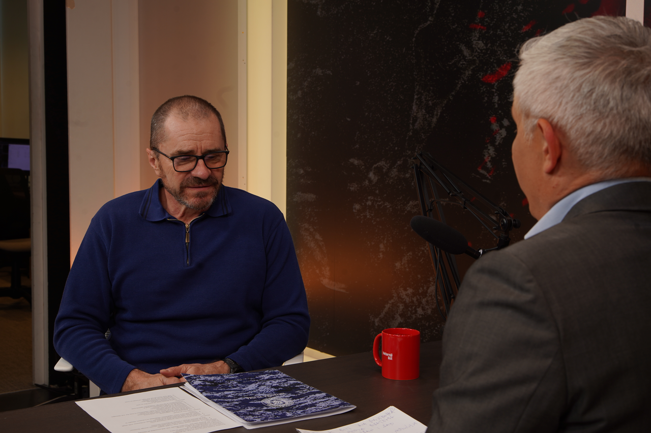 Robert Hranj i Igor Bobić