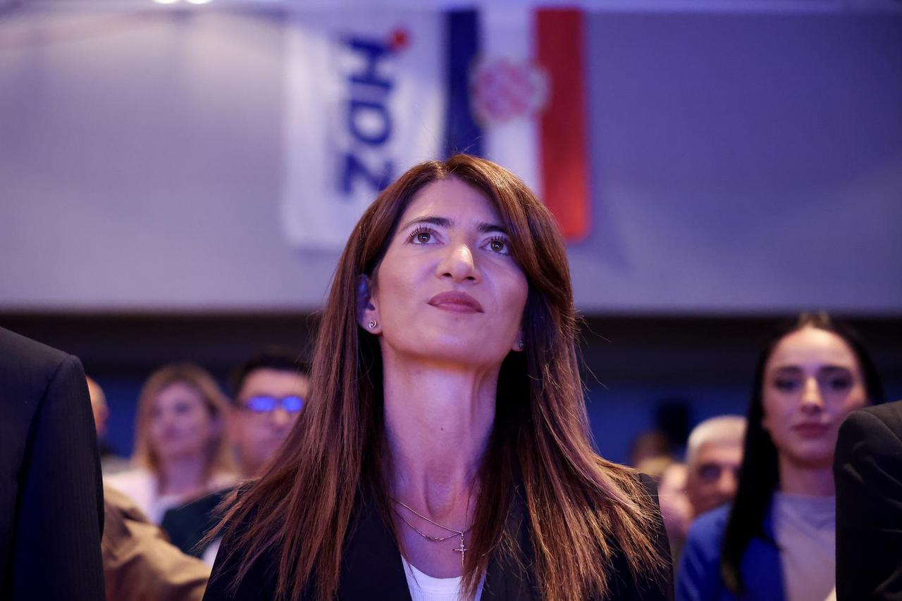 Sarajevo: Predizborni skup HDZ-a BiH, Darijana Filipović kandidatkinja za članicu Predsjedništva BiH