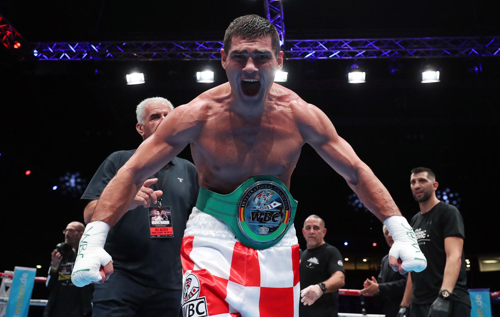 08.09.2018., Zagreb - Fight night Zagreb, borba za WBC internacionalni pojas u teškoj kategoriji na 12 rundi: Filip Hrgović (CRO) – Amir Mansour (USA).