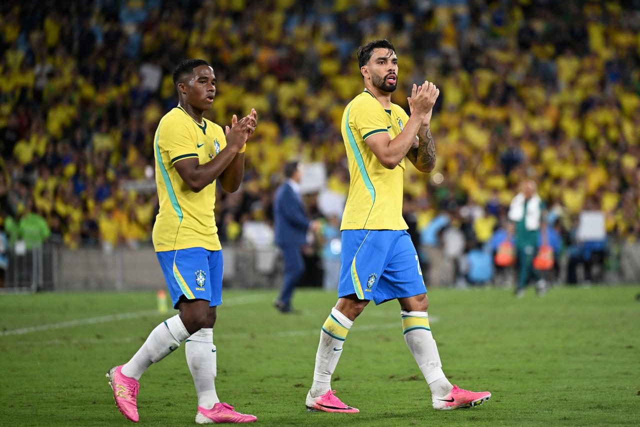 (SP)BRAZIL-RIO DE JANEIRO-FOOTBALL-FRIENDLY-BRAZIL VS PANAMA