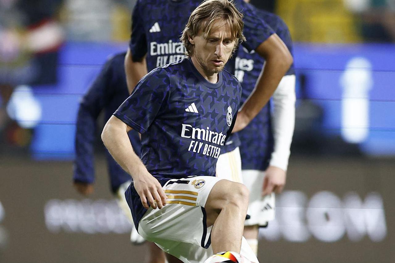 Spanish Super Cup - Semi Final - Real Madrid v Atletico Madrid