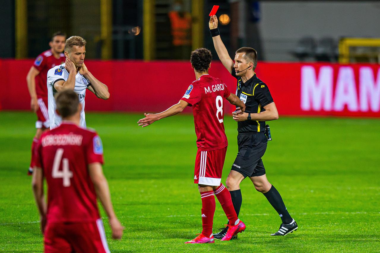 POL, Polnischer Pokal, Miedz Legnica vs Legia Warschau