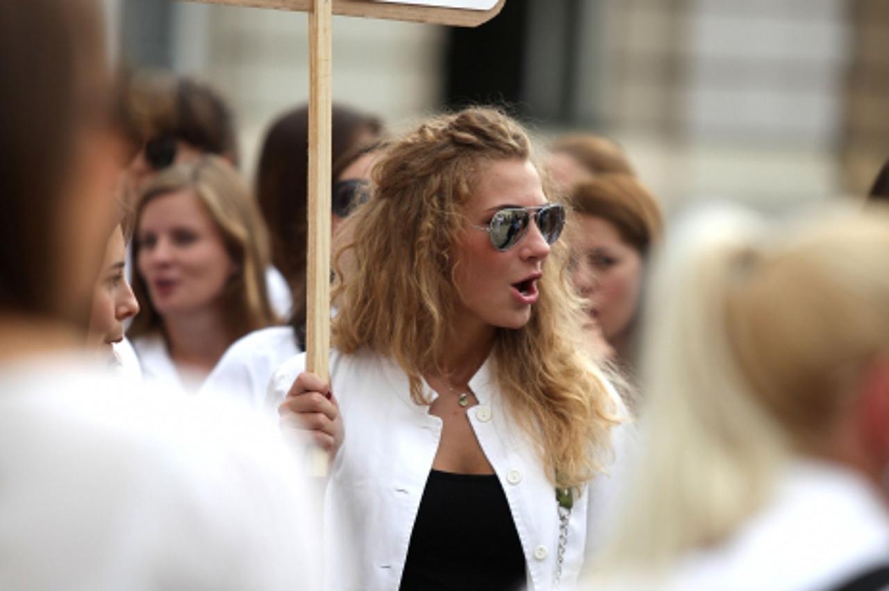 prosvjed stažista (1)