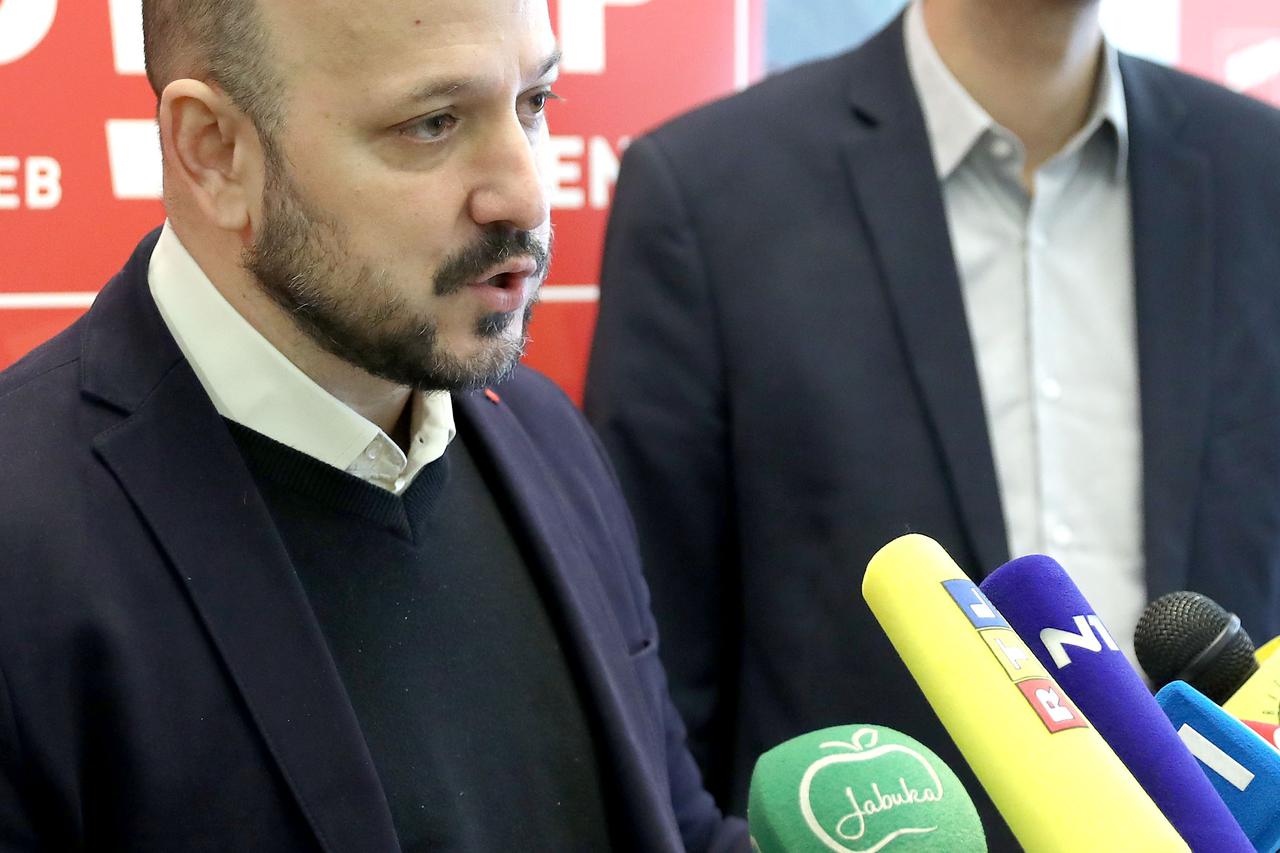 U sjedištu GO SDP-a održana je konferencija za medije