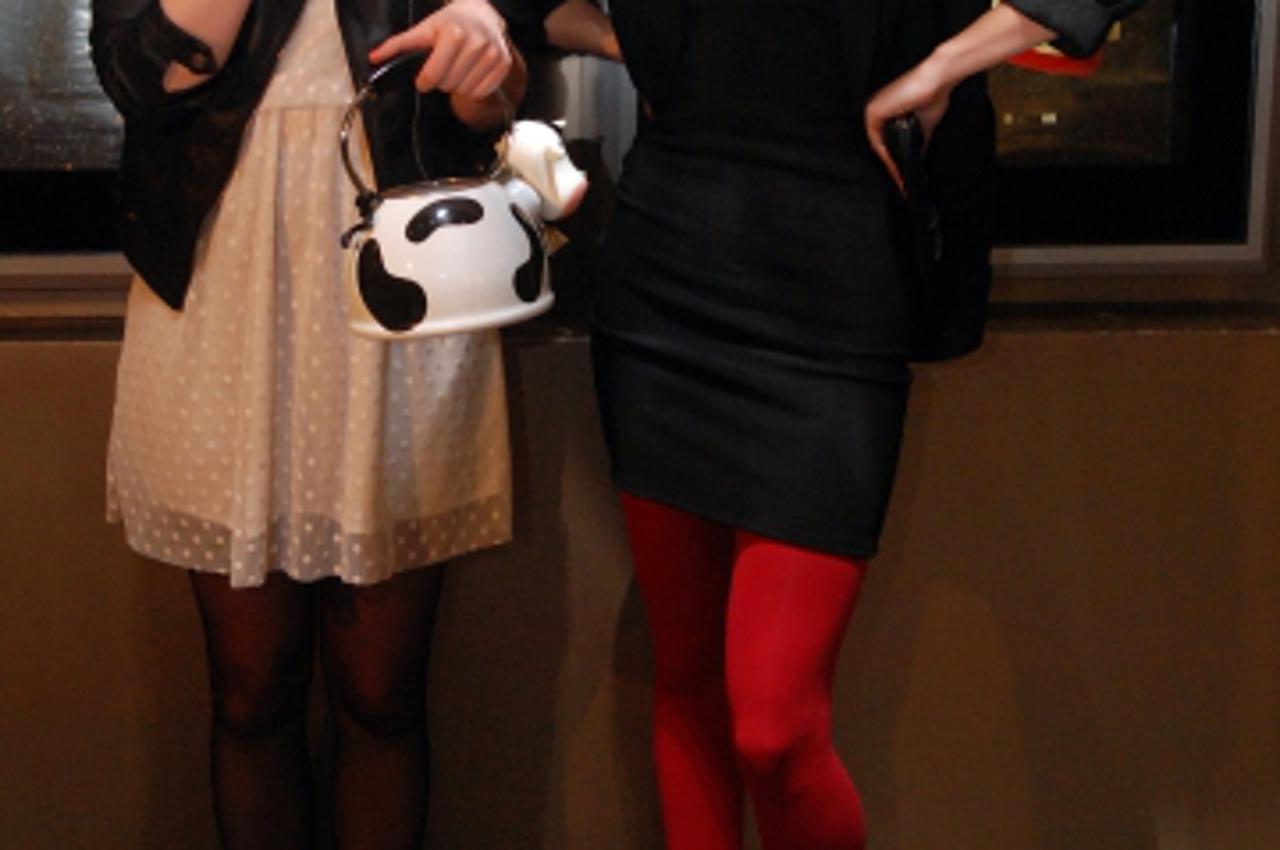 '24.04.2012., Zagreb - Svecana premijera filma Fleke u kinu CineStar. Irena Skoric i Nika Miskovic.  Photo: Luka Stanzl/PIXSELL'