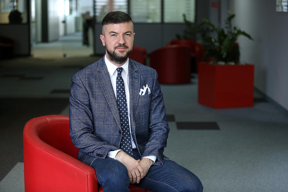 12.03.2015., Zagreb -  Ivan Zubak, clan uprave AutoZubaka i predsjednik uprave Oryxa.  Photo:Anto Magzan/PIXSELL