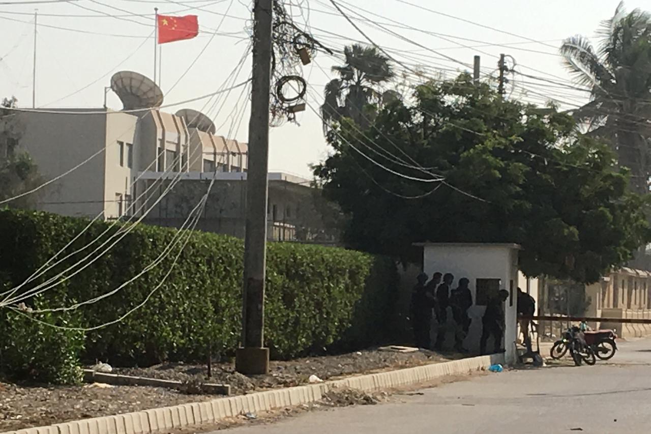 napad na kinesku ambasadu