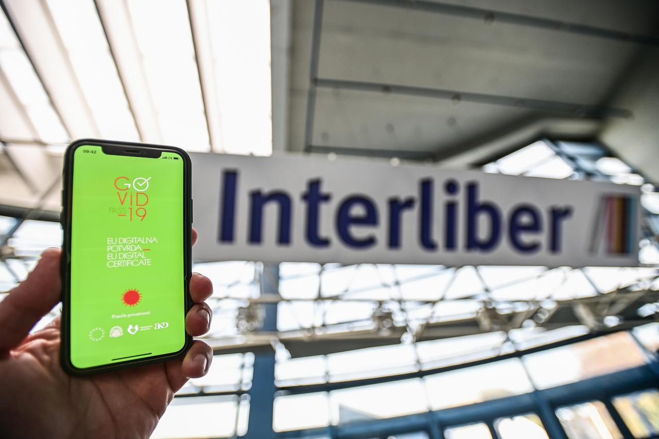 43. međunarodni sajam knjige Interliber održava se na Zagrebačkom velesajmu