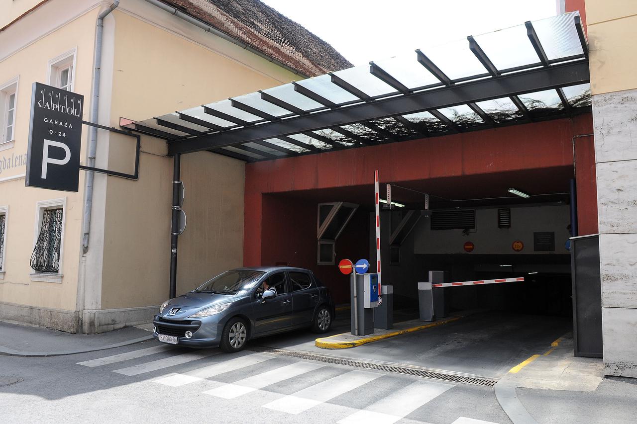 Garaža Kaptol