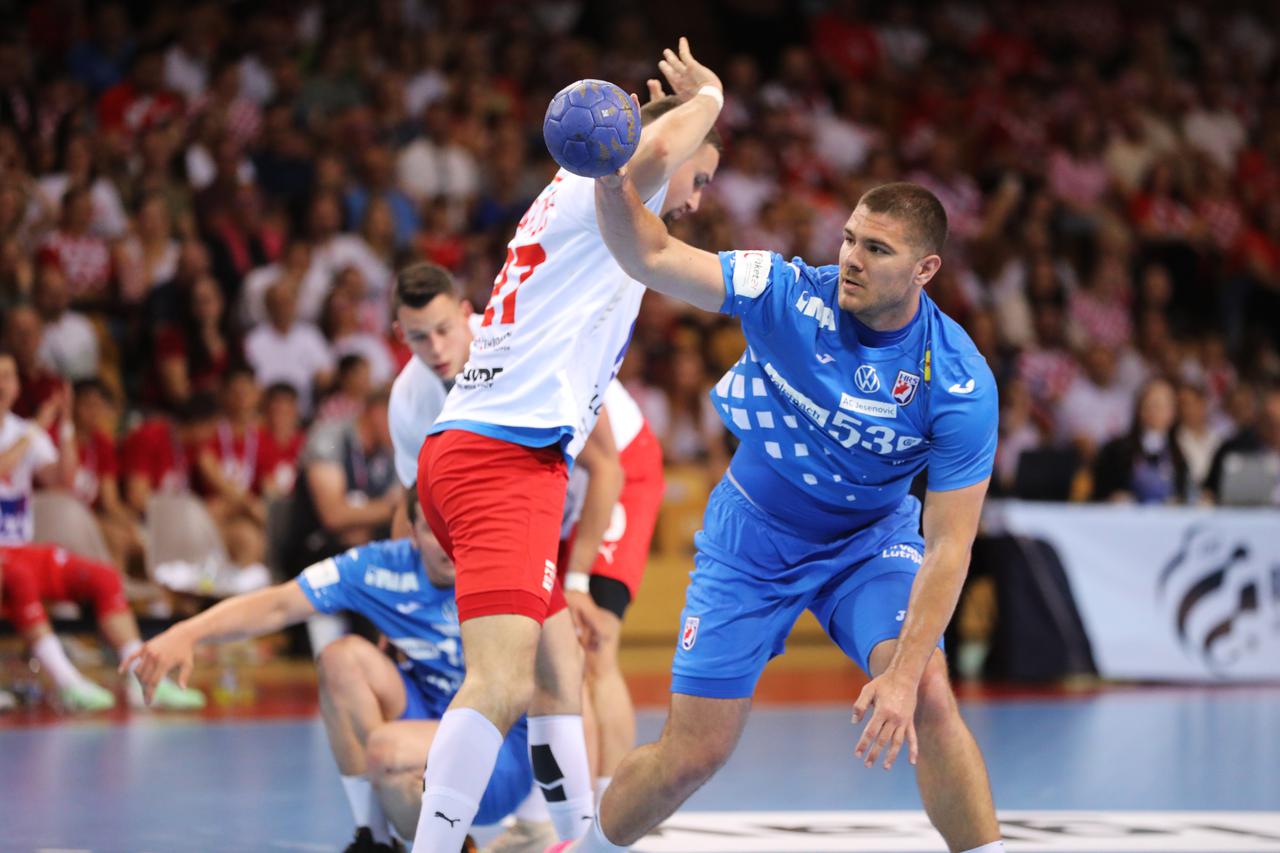 Rijeka: Susret Hrvatske i Luksemburga u kvalifikacijama za EHF EURO 2026.