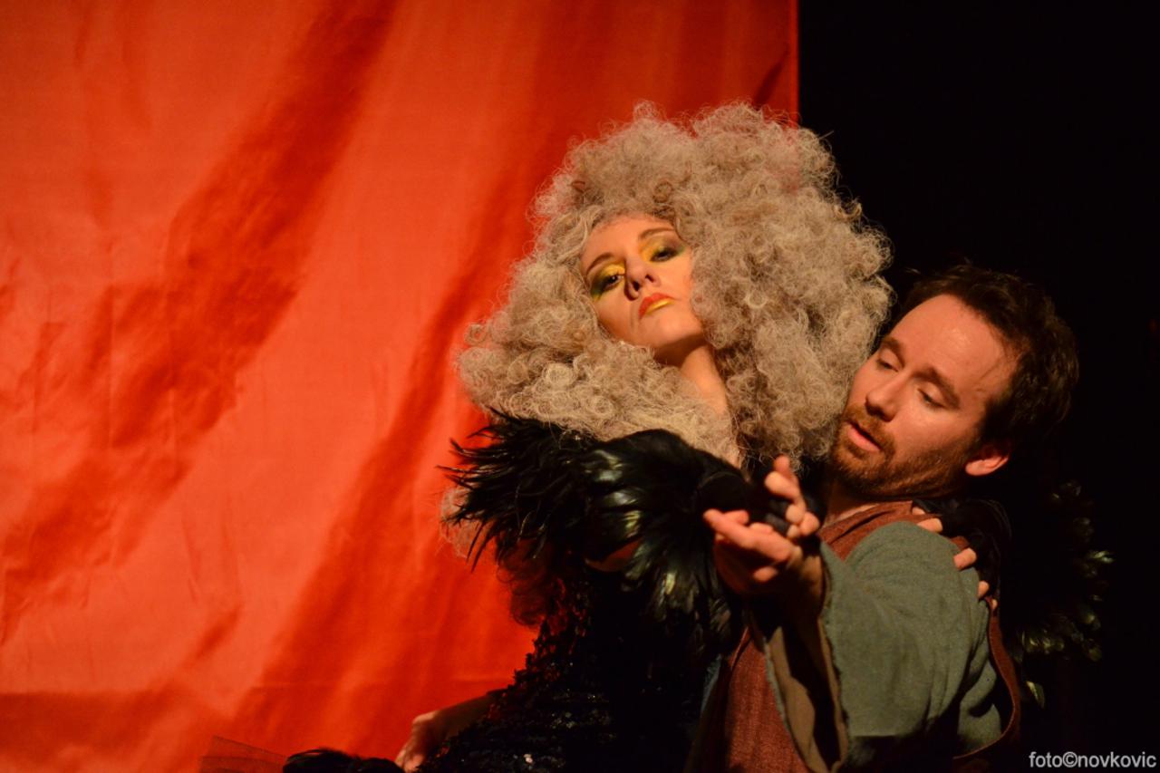 premijera, Siromah i vrag, Žar ptica 