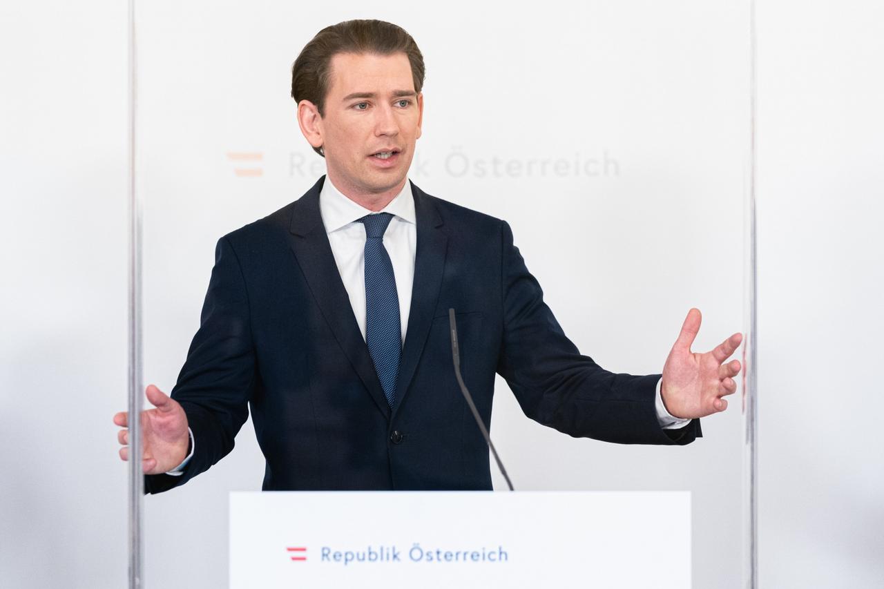 AUT, Bundesregierung, Pressekonferenz zu Oeffnungsschritten