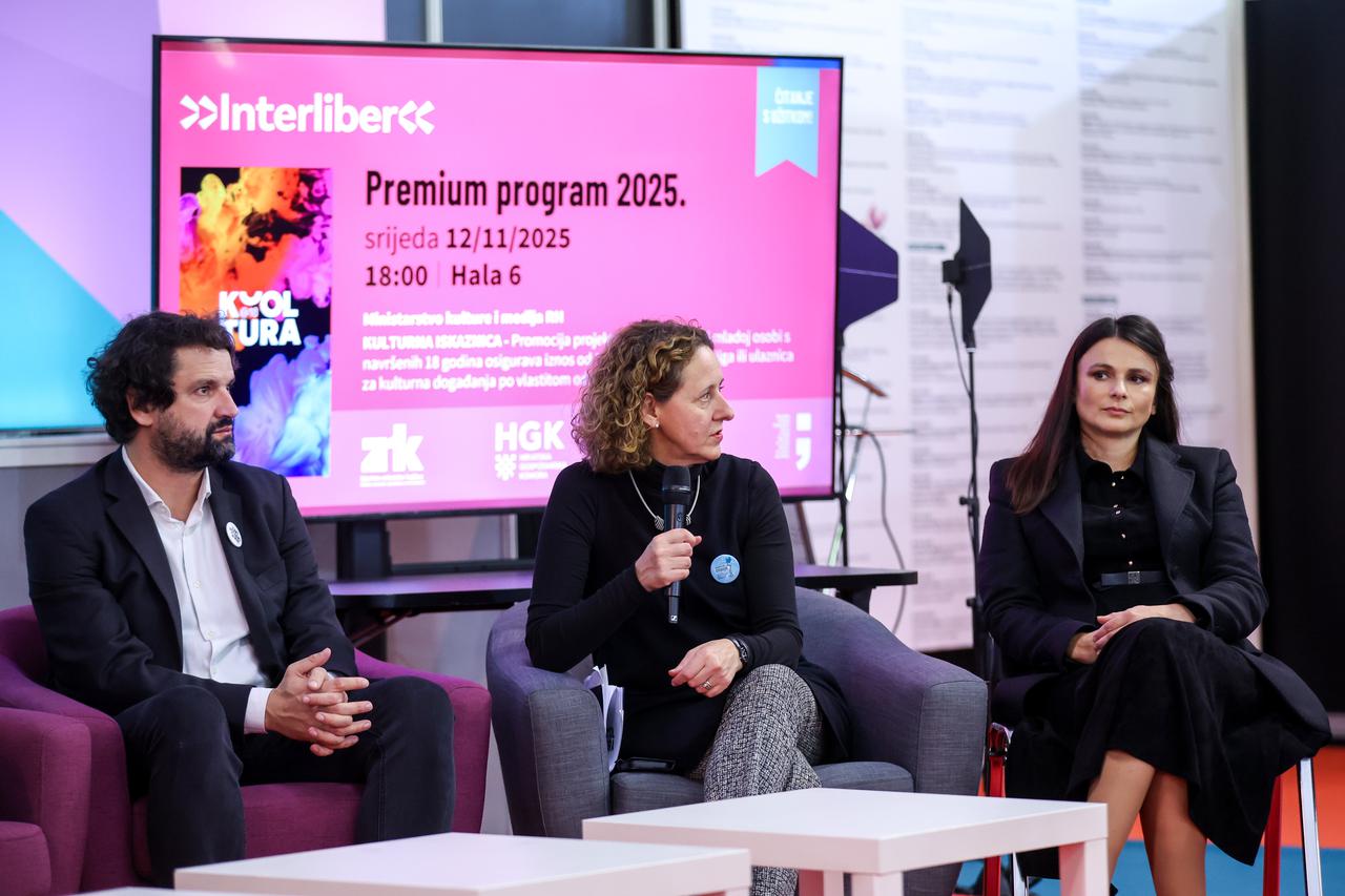 Zagreb: Predstavljanje projekta Kulturna iskaznica u okviru Premium programa Interlibera