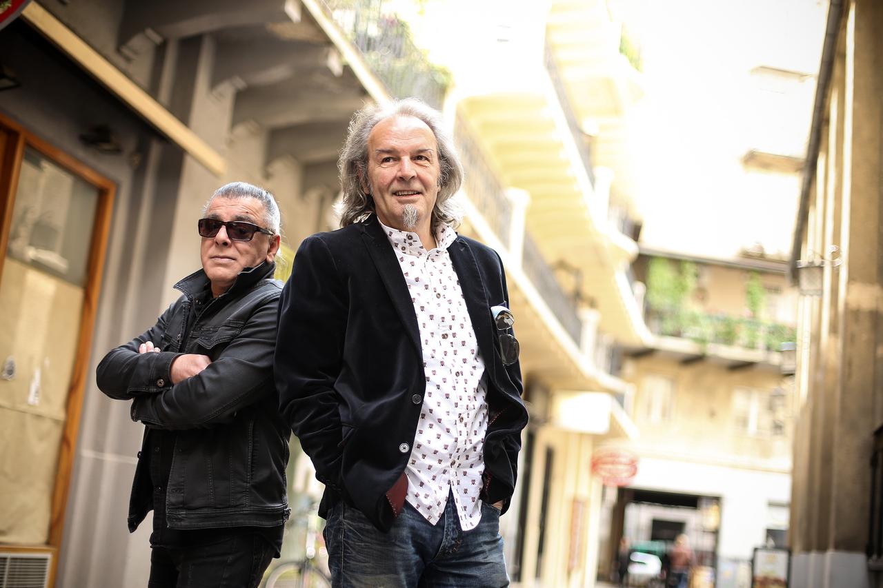 Aki Rahimovski i Husein Hasanefendić Hus