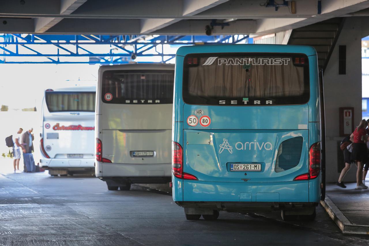 Zagreb: Povećan broj putnika na Autobusnom kolodvoru