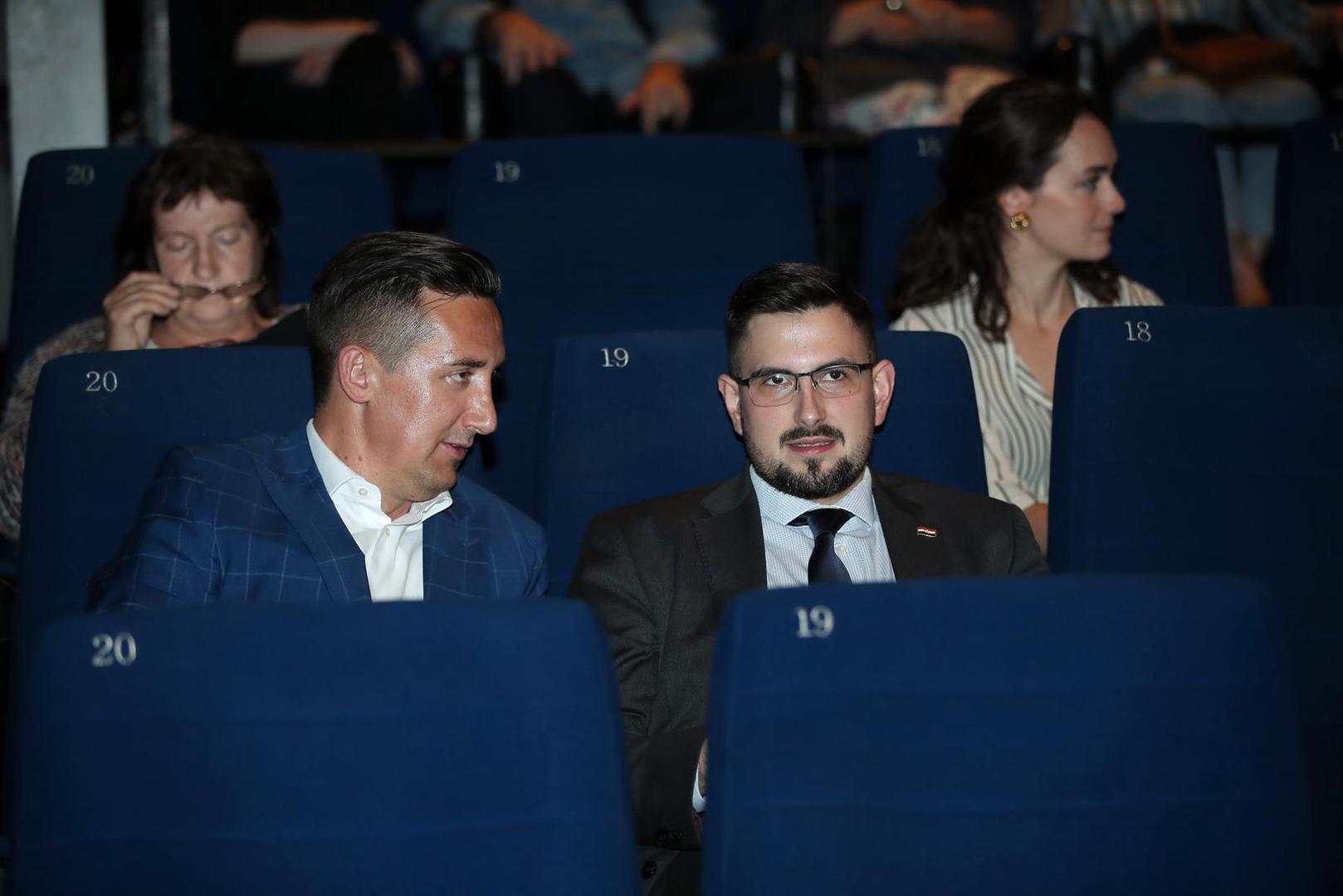 14.06.2022., Zagreb - Branimir Mingle Mall. Premijera Vecernjakovog filma "Zumberacki uskoci". Photo: Sanjin Strukic/PIXSELL