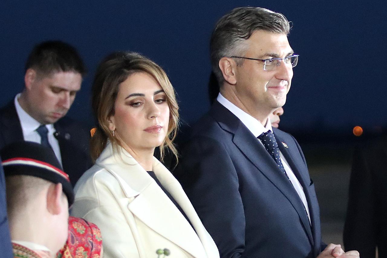 Zagreb: Premijer Andrej Plenković dočekao predsjednika Državnog vijeća Kine Lija Keqianga