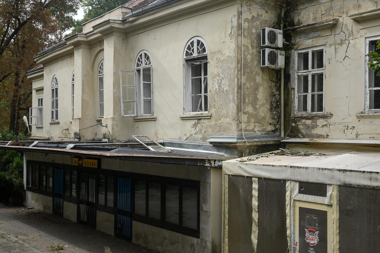Zagreb: Kino Tuškanac jutro nakon požara